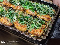 包浆豆腐-烤匠麻辣烤鱼(环球中心店)