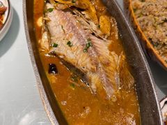 -山里俏·地标皖南菜·屯溪臭鳜鱼(北城万达店)