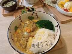 咖喱牛腩饭-春风·有糖(崇宁路店)