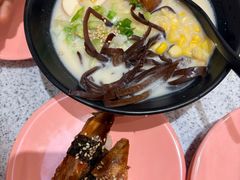 浓汤猪骨拉面-争鲜回转寿司(大连和平广场凯德PLUS店)