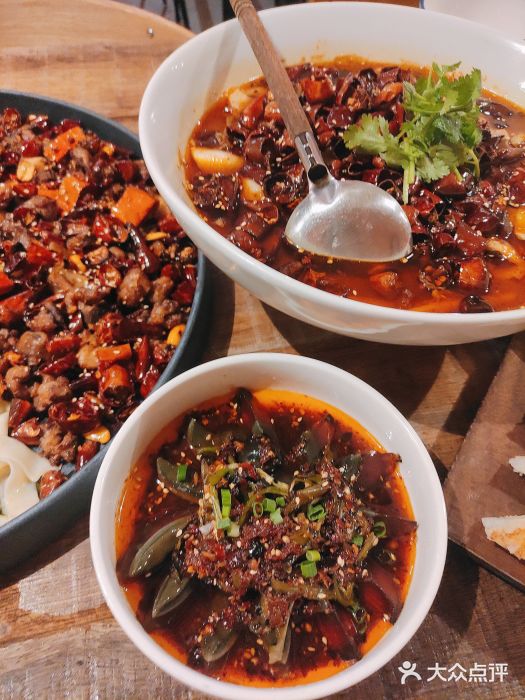 铁公鸡·四川料理(天环广场店)图片