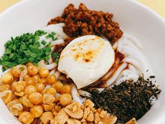 豆花拌米线-蝴蝶泉宾馆-中餐厅