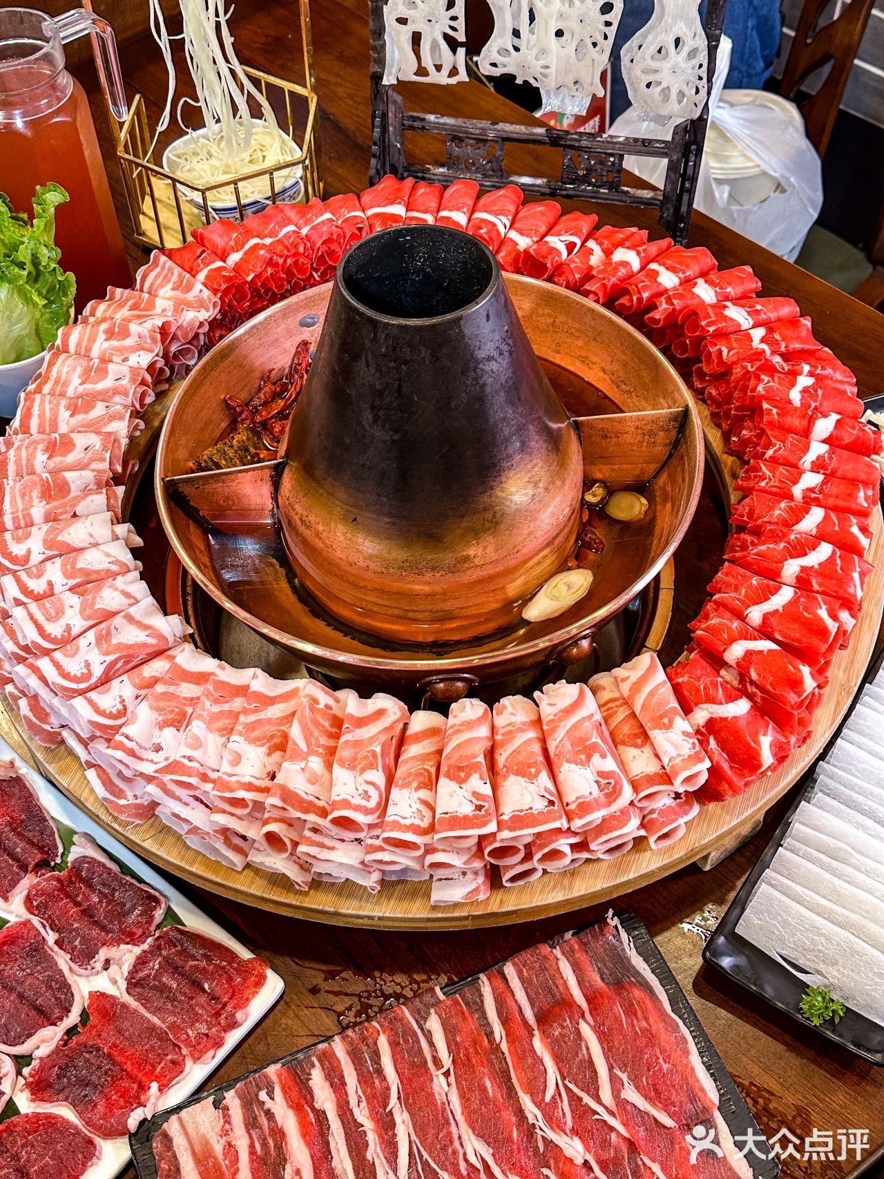 朝阳区这家铜锅涮肉，可真是一涮成瘾❗❗