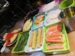 -清真·嘉福元火锅(正宁路店)