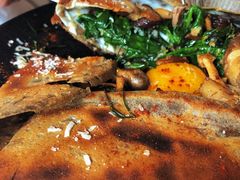 菠菜蘑菇煎饼-the rug 飞毯 (朝阳公园店)