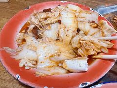 酸辣白菜-韩马老王烧烤(西二路店)