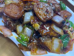 霉千张烧剥皮鱼-卢庄(江汉路店)