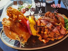 -Lets burger非常汉堡·环球风味(蓝色港湾店)