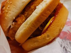 狠霸鸡腿堡-汉堡王(大连柏威年餐厅店)