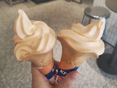 柑橘汽水味花筒-肯德基(丽水万地店)