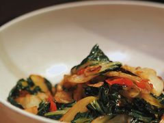 焗锅气奶白菜-小大董·烤鸭(凤凰汇店)