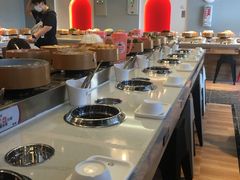 自助取餐区-龍歌自助小火锅(市南金茂湾店)