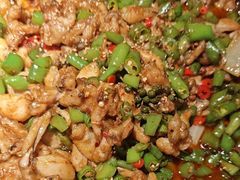 -蜀香三绝·牛蛙·烤鱼·天府炒鸡(安丘泰华店)