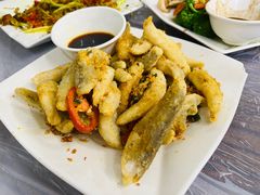 椒盐九肚鱼-凤城康记饭店