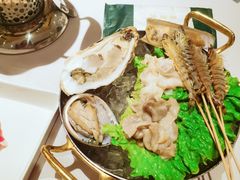 海鲜小拼盘-鼎鼎香·港式火锅(北京SKP店)