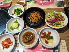 -本家韩国烤肉(青岛万象城店)