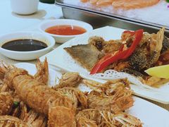 椒盐赖尿虾-新享乐海鲜(翠华路店)