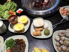 -韩盛炭火烤肉(万达广场店)