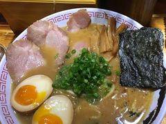 黑麻油豚骨拉面-老龙亭拉面店
