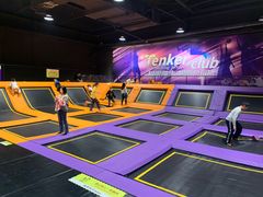 -Tenker Club弹刻极限主题公园 · 蹦床 · 团建 · 生日派对(大关店)