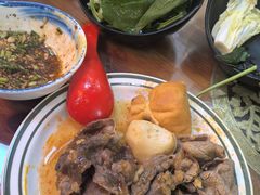 -丽江庭院·云南野生菌·海鲜火锅(鼓楼四合院店)