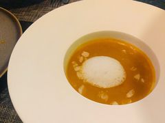 南瓜浓汤-莲西餐(曲江店)