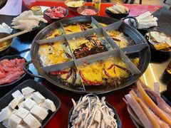 红汤锅底-安胖老火锅(两路口店)