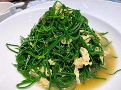 沙葱炒蛋-巴扎美食·新疆菜·西域歌舞表演餐厅(新疆大厦店)