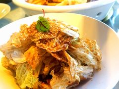 乾隆白菜-大碗居·烤鸭·鱼头泡饼(天坛东门店)