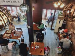 大堂-孙盛兴奥灶面馆·蟹黄面·三虾面(山塘街总店)