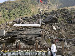 -北川老县城地震遗址