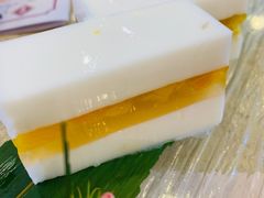 香芒夹心椰汁糕-点都德(千灯湖环宇城店)