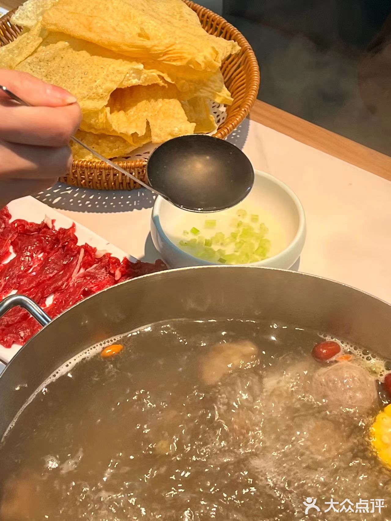 这么新鲜美味竟然还这么便宜的潮汕牛肉火锅被我找到了！