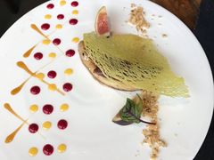 黑菌层鹅肝派配梨啫喱-AZUL by FUEL蓝色·法式酒馆(琶醍店)