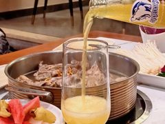-殷式·私房烧烤·羊蝎子火锅(什刹海店)