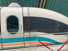 -龙阳路磁悬浮列车总站-停车场