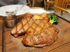 谷饲厚切肉眼扒配薯菜-森Some Fusion(荔湾店)