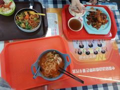 -中南民族大学学生一食堂
