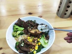 -黔江鸡杂•剁椒卤肉饭(蟠龙小学店)