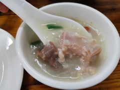 新鲜猪杂粥-南记食粥坊·宵夜大排档(南桂店)