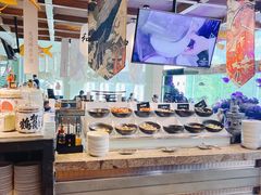 自助取餐区-怡咖啡海鲜自助餐厅(浦东香格里拉店)