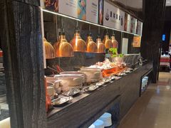 -北京希尔顿逸林酒店-逸轩西餐厅-自助餐厅