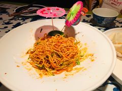 鸡丝拌面-桂满陇天书(南京德基旗舰店)