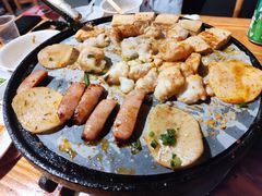 蒜香鸡翅中-胖记烤肉(江汉路店)