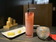 草莓可尔必思-Fukumimi·美醉堂 居酒屋(金尚店)