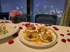 摩雷菌芦笋炒带子-金轩中餐厅 Jin Xuan(浦东丽思卡尔顿酒店)