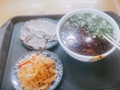 -清真·苍鹰蓬灰牛肉面(盐场路店)