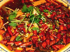 -万重锦·人文川菜馆(骡马市店)