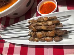 烤羊肉串-西贝(金桥店)