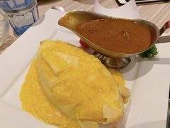 流金闪耀咖喱牛肉蛋包饭-必胜客(萍乡润达店PH店)